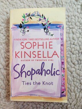 Sophie Kinsella Shopaholic Ties the Knot Paperback 2003 Bantam Dell Fiction